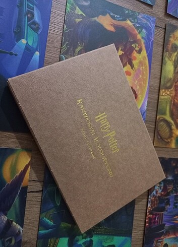 Harry Potter Kartpostal Koleksiyonu