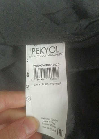 İpekyol L deden tulum - Görsel 8