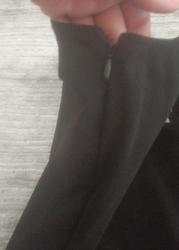 Siyah ip askılı mango L beden - Görsel 9