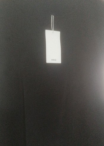 Siyah ip askılı mango L beden - Görsel 4