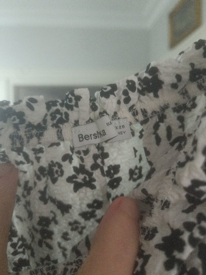 Gri Bağcıklı Midi Askılı elbise M beden 62cm boyu - Görsel 3