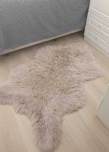 pudra yumuşak peluş halı - Görsel 2