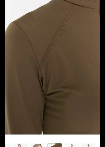 Bej Uzun Kollu haşemo 38 beden - Görsel 5