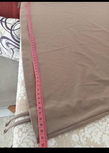 Bej Uzun Kollu haşemo 38 beden - Görsel 8