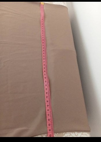 Bej Uzun Kollu haşemo 38 beden - Görsel 9