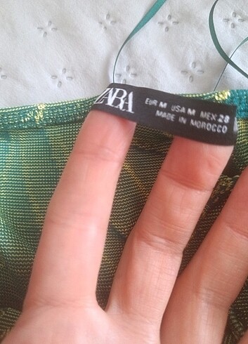Zara M beden spraptez  - Görsel 4
