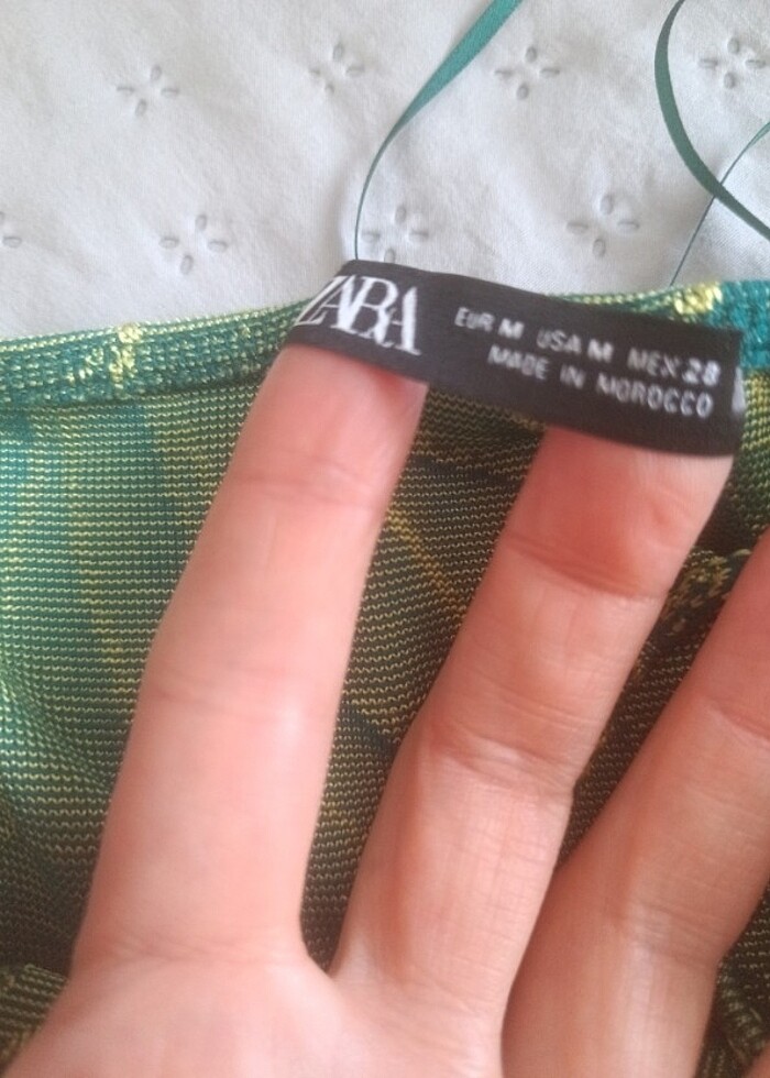 Zara M beden spraptez  - Görsel 4