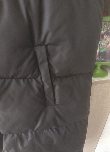 Şişme uzun yelek L beden  - Görsel 6