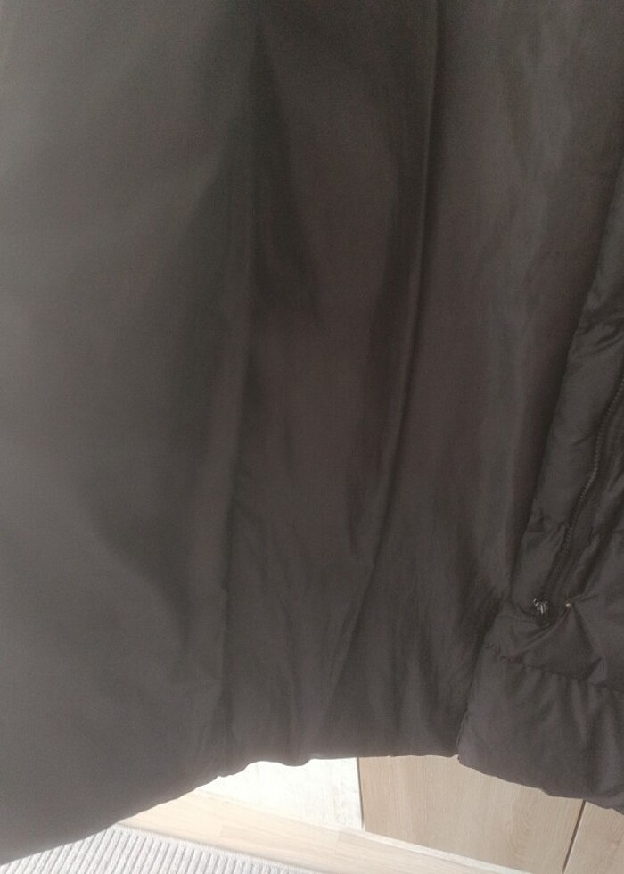 Şişme uzun yelek L beden  - Görsel 5