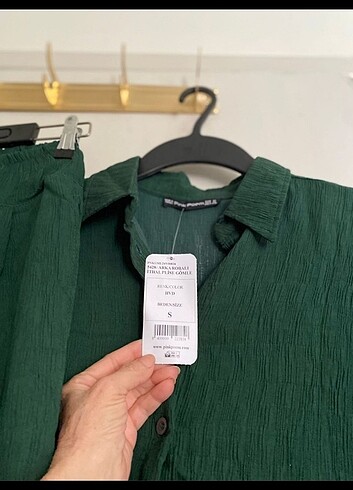 S.M uyumlu ikili takım yeni hiç giyilmedi etiketini kopart misin - Görsel 5