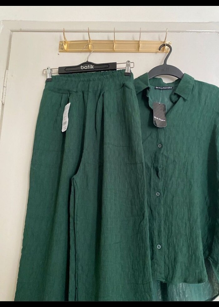 S.M uyumlu ikili takım yeni hiç giyilmedi etiketini kopart misin - Görsel 4