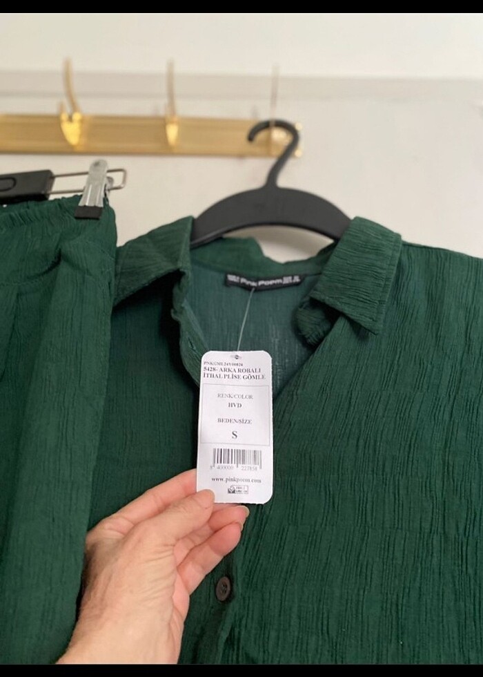 S.M uyumlu ikili takım yeni hiç giyilmedi etiketini kopart misin - Görsel 5