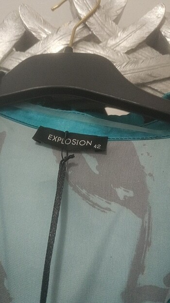 42 beden EXPLOSION etiketli bluz  - Görsel 8