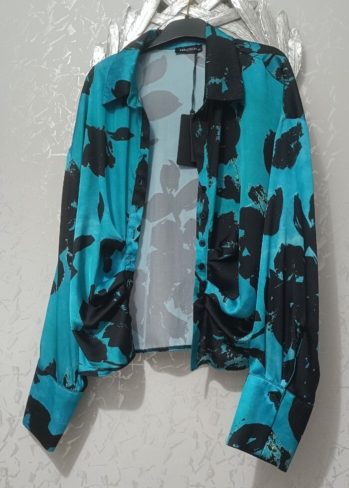 42 beden EXPLOSION etiketli bluz  - Görsel 2