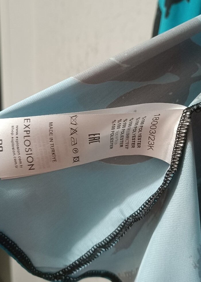 42 beden EXPLOSION etiketli bluz  - Görsel 4