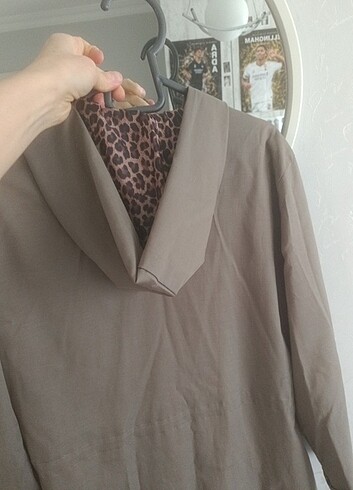 Trençkot bayan L beden  - Görsel 2