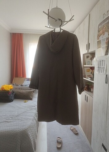 Trençkot bayan L beden  - Görsel 5