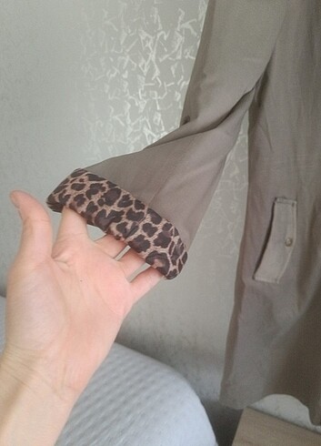 Trençkot bayan L beden  - Görsel 7