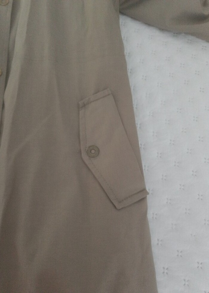 Trençkot bayan L beden  - Görsel 3