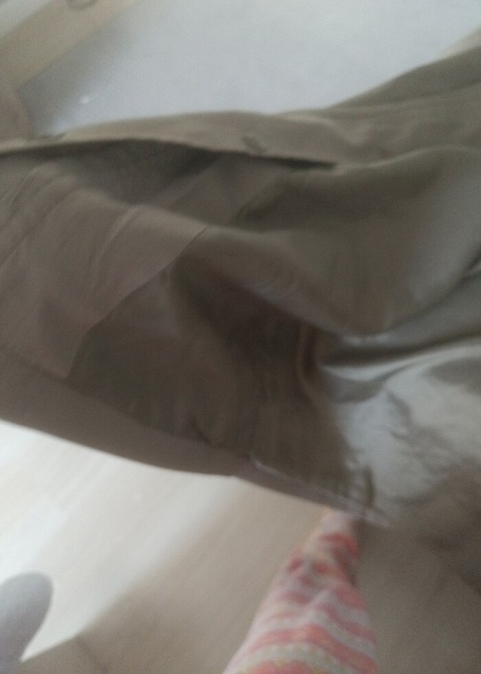 Trençkot bayan L beden  - Görsel 4