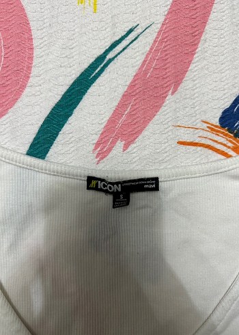 BEYAZ CROP TOP - Görsel 2