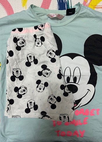 mickey mouse pijama - Görsel 2