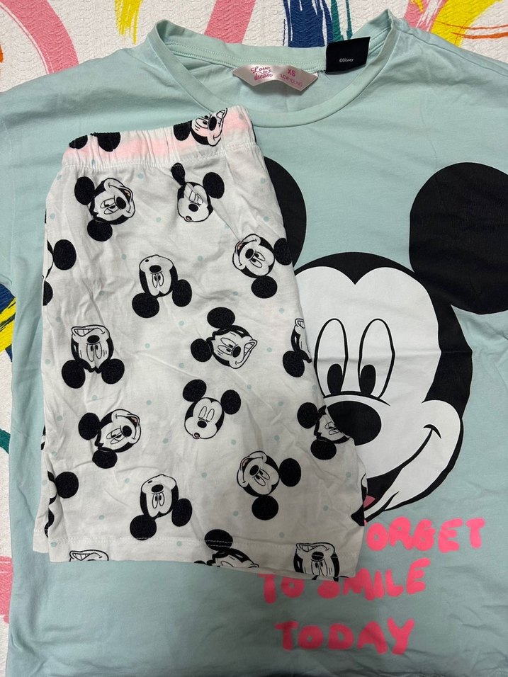 mickey mouse pijama - Görsel 2