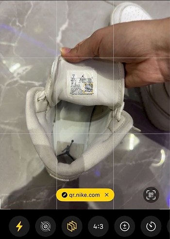 AIR JORDAN MID1 ozel seri - Görsel 3