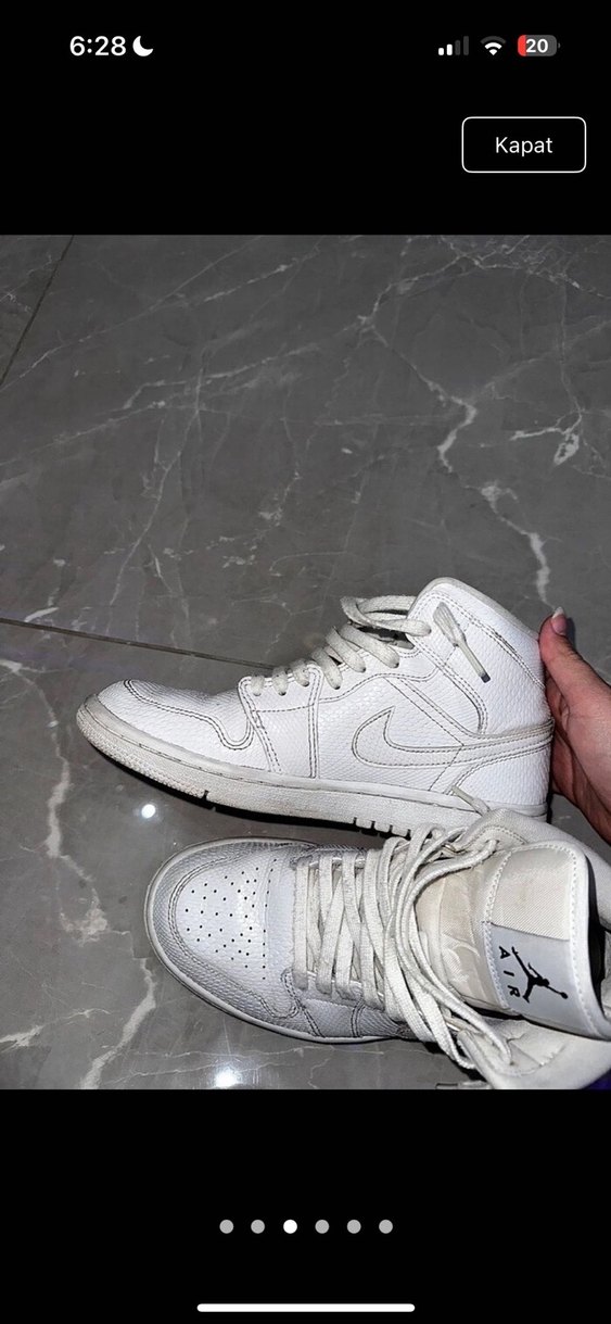 AIR JORDAN MID1 ozel seri - Görsel 2