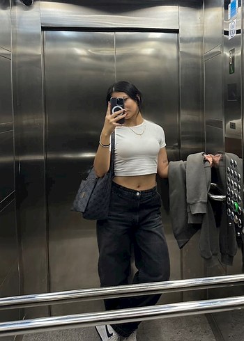 BERSHKA SKATER JEAN - Görsel 2