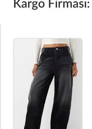 BERSHKA SKATER JEAN - Görsel 3