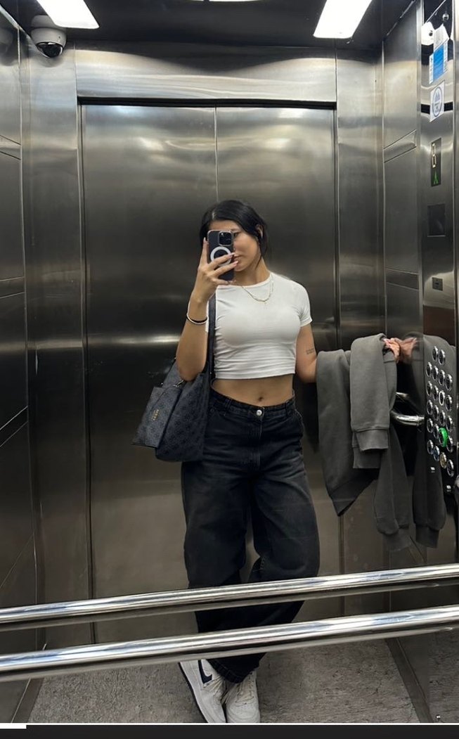 BERSHKA SKATER JEAN - Görsel 2