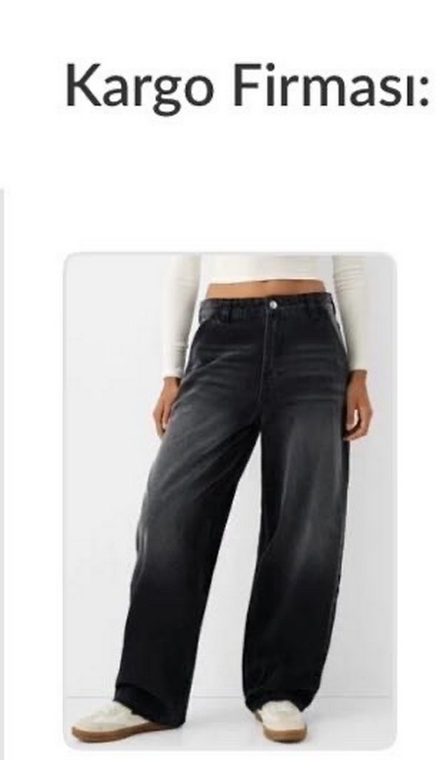 BERSHKA SKATER JEAN - Görsel 3