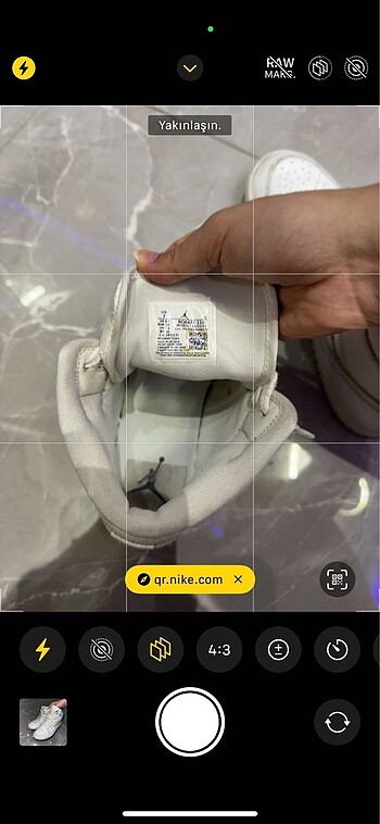 air jordan 1 MID ozel seri - Görsel 5