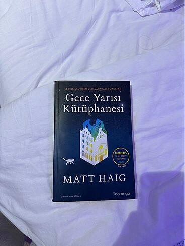 gece yarısı kutuphanesi