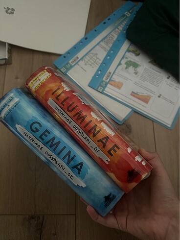  illuminae ve gemina set