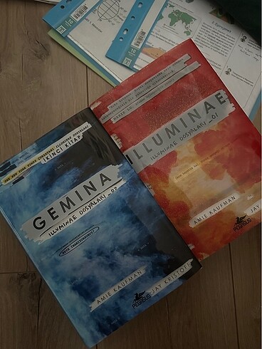 illuminae ve gemina set