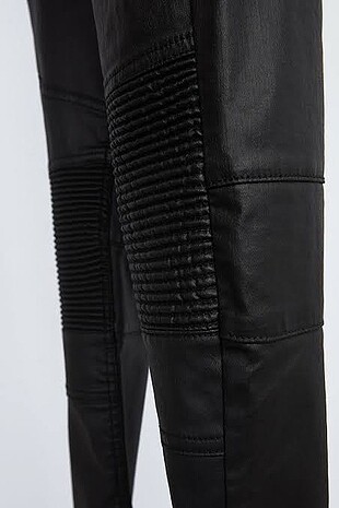 Zara mumlu biker kot