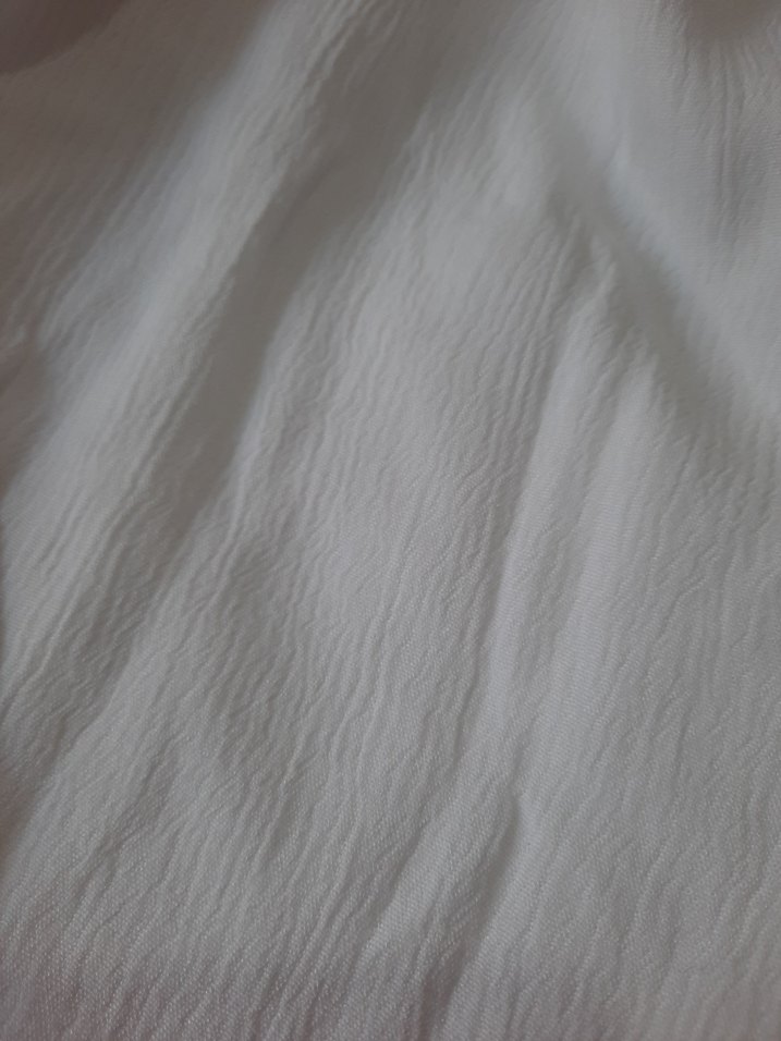 dantel detaylı brümcük beyaz elbise - Görsel 3