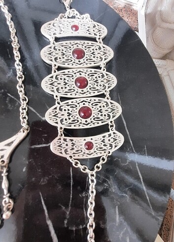 Hint gümüşü otantik bileklik