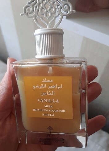 AL-MARWAH Vanilla Musk misk edp parfüm