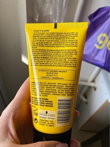 Schwarzkopf Schwarzkopf got2b jöle