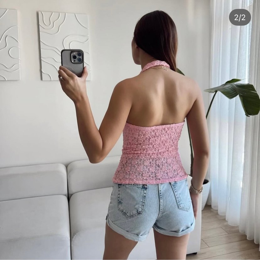 Dantelli Bluz - Görsel 2