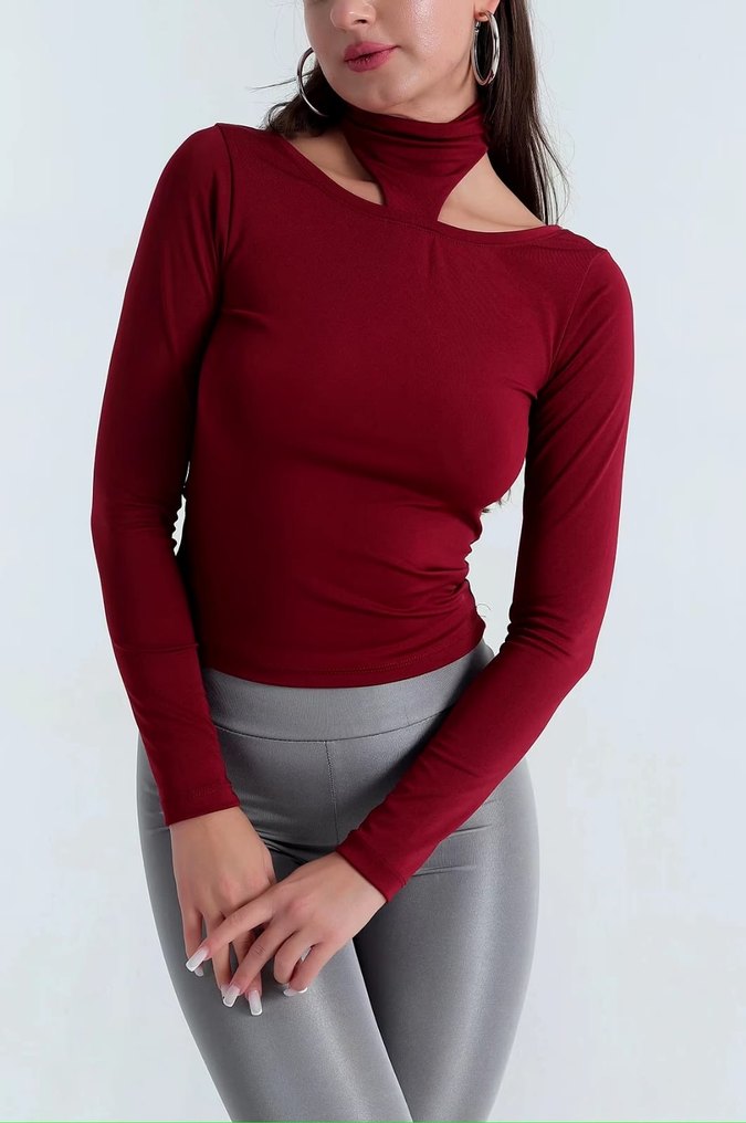 Uzun Kollu Bluz - Görsel 4