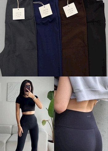 Oysho Tayt Siyah M beden - Görsel 3