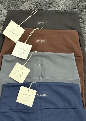 Oysho Tayt Siyah M beden - Görsel 2