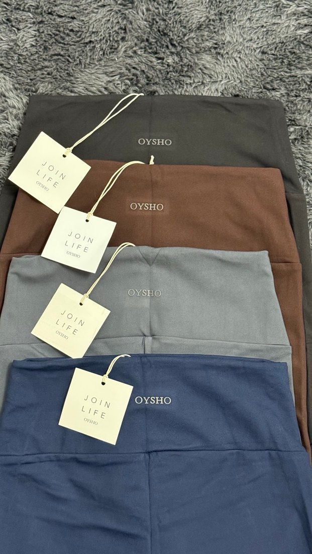 Oysho Tayt Siyah M beden - Görsel 2