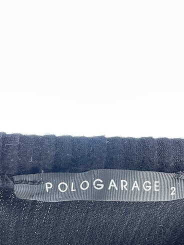 m Beden siyah Renk Polo Garage Bluz %70 İndirimli.