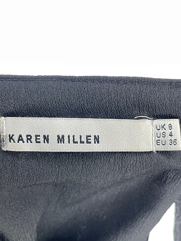 36 Beden siyah Renk Karen Millen Kısa Elbise p İndirimli.
