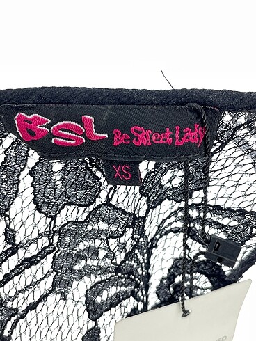 xs Beden siyah Renk BSL FASHION Kısa Elbise p İndirimli.